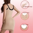 thumbnail image 3 of APEXFWDT Shapewear Slip Dress for Women Tummy Control Camisole Full Slip Under Dress Seamless Body Shaper for Women Shaping Dress, 3 of 9