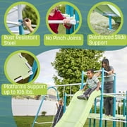 Activplay Modular Lower Kit 1 - Jungle Gym, Slide, Platforms, Swing Set, Monkey Bars