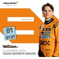 thumbnail image 4 of Formula 1 MCL60 Model kit - 1:18 Scale Racing F1 MCL60 Model Inspired by Lando Norris & Oscar Piastri l Building kit, Collectible diecast, 140 Pieces, 4 of 8