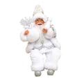 thumbnail image 2 of Muñeco de Papá Noel Macarena Decoración navideña Peluche coleccionable 22x10x10 cm, 2 of 8