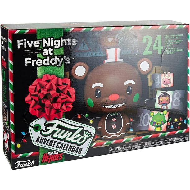 Funko Pop! Calendario de Adviento: Five Nights at Freddy's - Héroe tamaño pinta Funko 1