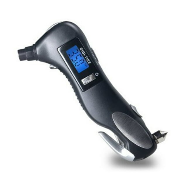 Manomètre Numérique de Pression des Pneus Gonfleur de Pneus Numérique Testeur de Pneus Compteur
