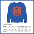 thumbnail image 7 of Cleveland Shield Crewneck Sweatshirt Game Night Fantasy Football Fan Lake Erie, 7 of 7
