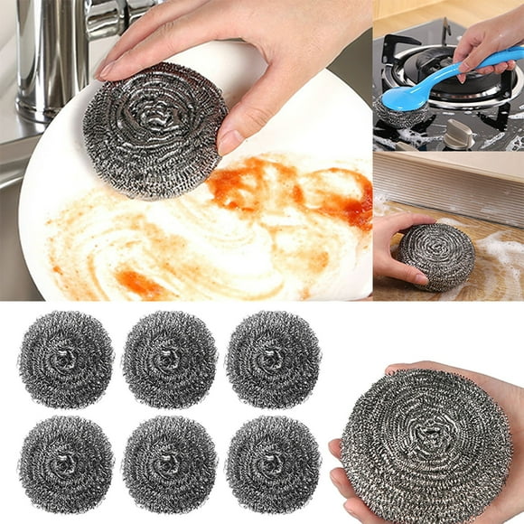 Product Category Cleaning Brush Kitchen Household Large Steel Wire Dishwashing Pot Brush Decontamination