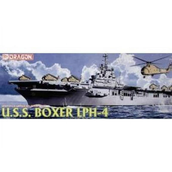 Dragon Models 1/700 U.S.S. Boxer LPH-4 Helicopter Carrier
