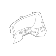 Genuine OE GM Plate - 84161159