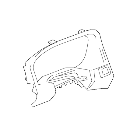 Genuine OE GM Plate - 84161159