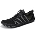 thumbnail image 4 of Zapatos de agua para surf y snorkel zapatillas transpirables con cinco dedos para vadear zapatos acuáticos de secado rápido para hombres y mujeres, 4 of 9