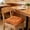 Coffee, variant on Specollect 1 Pcs All-Season Extra-Thick Seat Cushion Non-Slip Comfortable Chair Pad for Dining Room, Kitchen, and Outdoor Use, Solid Color