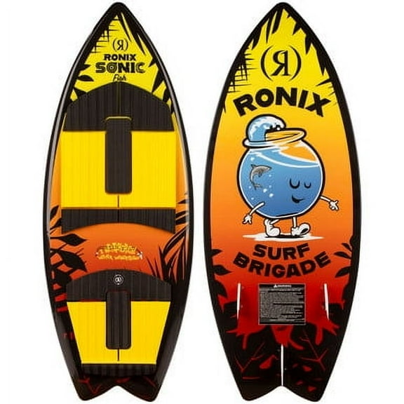 Ronix Sonic Fish Boy's Wakesurf Board 3'9"