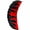 Black Red, variant on Vjnyvs Flame Design Parachute Kite Double Line Stunt Soft Parafoil Kite Surfing Sport Kites for Outdoor Beach Activity Games for Adults