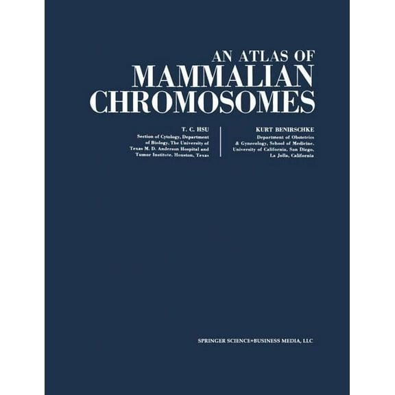 An Atlas of Mammalian Chromosomes: Volume 6, (Paperback)