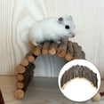 thumbnail image 4 of Hamster Ladder,  L  Pet Cage Accessories Pet Arch Bridge, For Hamster Small Pets L, 4 of 8