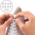 thumbnail image 5 of , Elastic Shoe , Size Adult and with Metal Buckles Older - White, 5 of 8