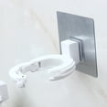 thumbnail image 6 of Yongwei Wall Mounted Self Adhesive Bottle Clamp Shower Gel Liquid Soap Rack Holder for Home Bathroom Toilet, 6 of 6