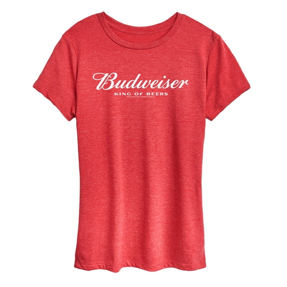 Budweiser - Budweiser King - Women's Short Sleeve Graphic T-Shirt