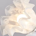 thumbnail image 3 of Lámpara de escritorio LED de flores Estilo crema Pastoral Country Luz nocturna LED Protección para los ojos, 3 of 9
