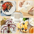 Homemade Yogurt Separator Greek Yogurt Soy Milk Cheese Whey Separator