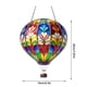 thumbnail image 3 of Globo aerostático solar con luz de llama parpadeante. Luces solares colgantes para exteriores, ideal para decorar jardines, patios y casas de campo, 3 of 4