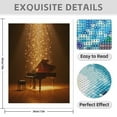 thumbnail image 3 of Diamond Art Kits for Adults - 5d Grand Piano Magical Notes Glow Diamond Painting for Adults, Diamond Art for Adults Beginners, Diamond Painting Kits for Adults for Home Wall Decor, 3 of 7