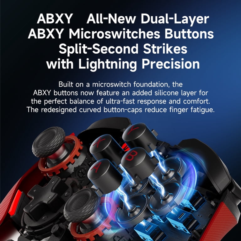 BIGBIG WON BLITZ 2 Bluetooth Wireless Controller with TMR Joystick