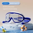 thumbnail image 2 of Pyaiiner Hd Kids Swimming Goggles UV Protection Anti Fog Children Large Frame Waterproof Swimming Goggles for Age 3-16 Kids Toddler Goggles, 2 of 8