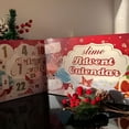 thumbnail image 6 of BESTSKY Advent Calendar 2025-24 Days of Slime&Charms Kit-Christmas Countdown Calendar-Safe Gifts for Kids Toddlers Girls Boys, 6 of 7