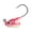Uv Pink Tiger, variant on Northland Tackle FBS3-4-22 Stand-Upe-Ball Jig 4/Cd Stand-Upe-Ball Jig, Firetiger, 1/8 oz