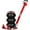 Red, variant on VIVOHOME Air Bag Jack, 3 Ton/6600lbs Pneumatic Car Jack with Adjustable Long Handle, Lift Range 5.3 Inch to 15.8 Inch, 3-5S Fast Lifting