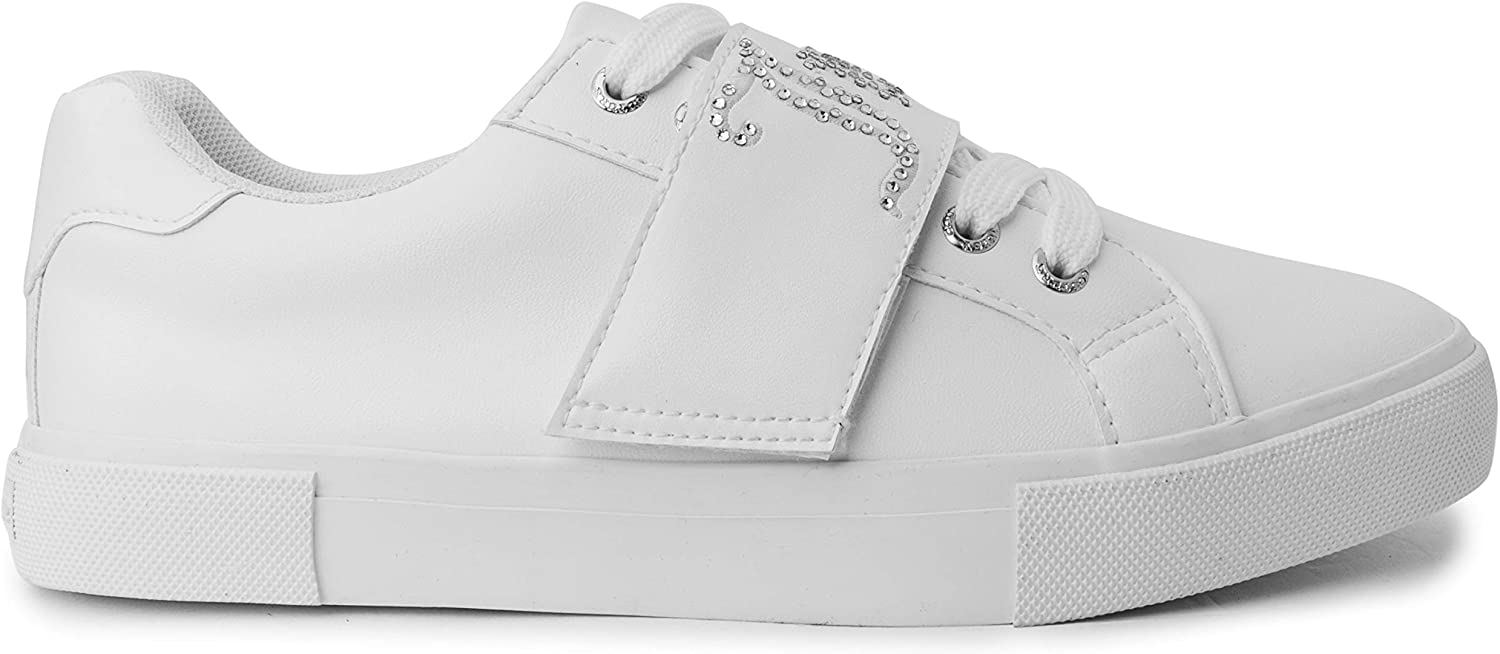 Juicy Couture Women Fashion Sneaker Womens Casual Shoes Platform Tennis Shoes All White, Chunky Sneakers, Walking Shoes - image 2 of 7