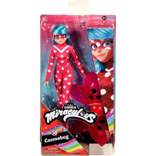 Muñeca Miraculous Cosmobug Ladybug Cosmobug