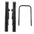 thumbnail image 1 of Slider Track, Anti Aging Wear Proof Dual Rails  Sliders High Strength 85mm Back Length Adjustable  For RVs, 1 of 8
