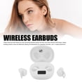 thumbnail image 3 of Auriculares Inalámbricos Cancelación De Ruido, 5.4 Auriculares Para Juegos 25H Tiempo De Juego, Modo De Baja Latencia, Auriculares Para Dormir Livianos Para Correr,, 3 of 7