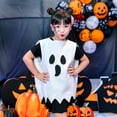 thumbnail image 4 of TONGYIJIA Halloween White Ghost Cape, Loose Poncho Style Wrap, Flowing Ghost Party Attire Accessory for Adult Dress-Up Gathering & Stage Performance, 4 of 6