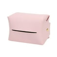 thumbnail image 2 of Dvkptbk Leather Tissue Box Drawer Box Home Paper Drawer Box Car Living Room Coffee Table Paper Towel Storage Box Tissue Storage Car Accessories, 2 of 8