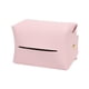thumbnail image 2 of Porta pañuelos universal para coche - Caja de almacenamiento de toallas de papel de piel sintética con correas para el hombro para vehículos, camiones y SUV - Opciones en negro, rosa y azul, 2 of 7