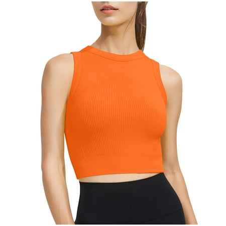 pstuiky Push up Bras for Women  Women s Sports Bra Fitness Running Shockproof Yoga Tank Top No Steel Ring Comfort Sports Bra Wireless Bra Underwear Sale