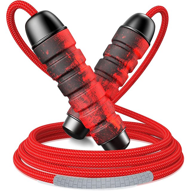 Sport Skipping Rope, 3m Free Adjustment And Durable Skipping Rope With Non-slip Memory Foam Handle, 360 Ball Bearing, Ideal For Cardio Sport For Child