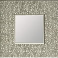 thumbnail image 1 of Mosaic Silver Accent Mirror, 1 of 1