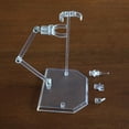 thumbnail image 1 of Anime Figure Stand, Doll Model Support Transparent Figure Display Stand 5 Packs Adjustable  for Retail Shop, 1 of 8
