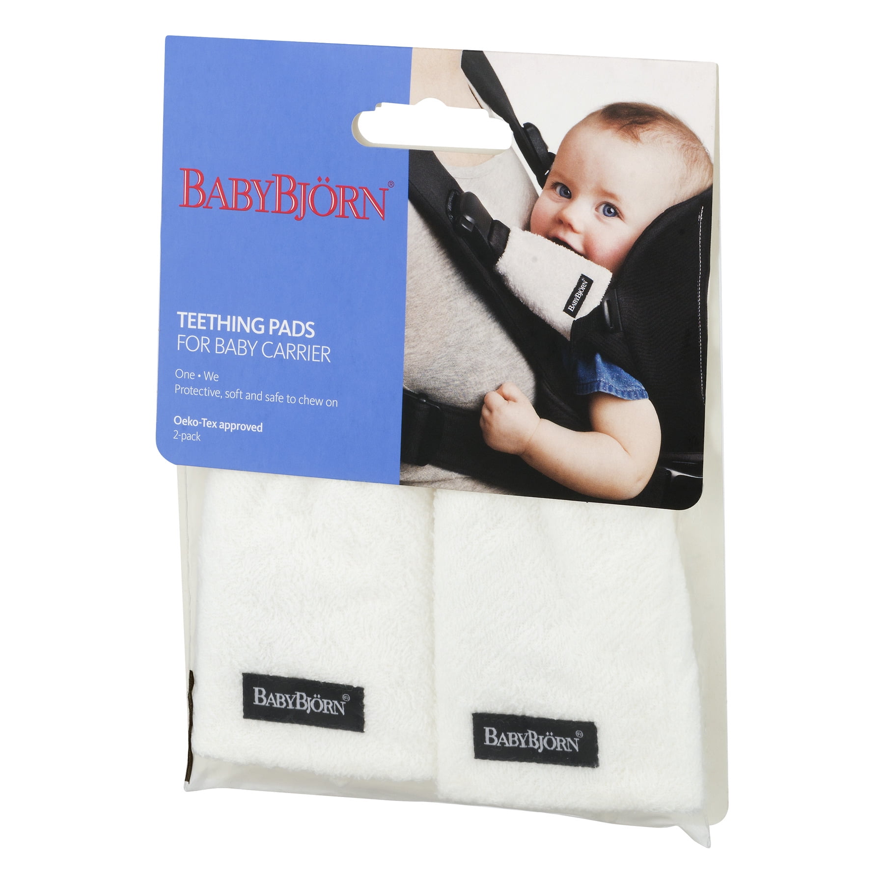 carrier teething pads