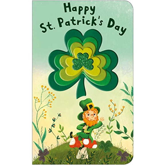Pre-Owned Shiny Shapes Happy St. Patrick's Day, (Board Book)
