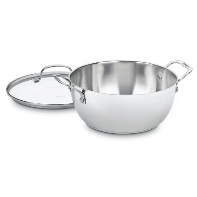 Chefs Classic Stainless Multi Purpose Pot 5.5 Quart