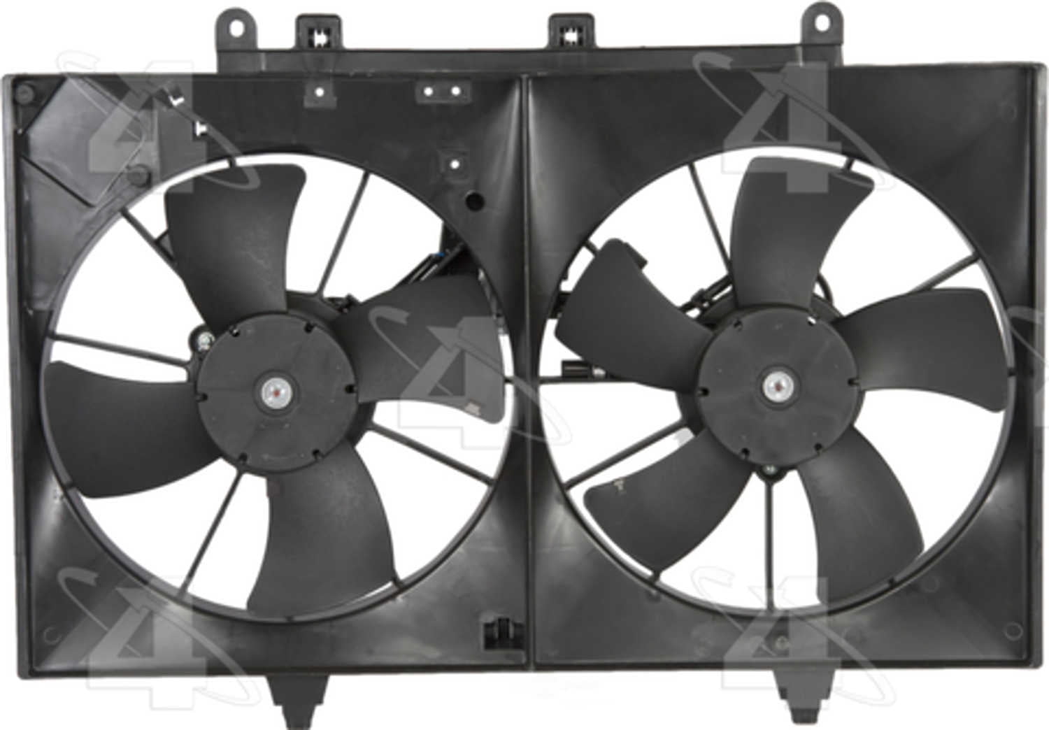 Four Seasons 76146 Engine Cooling Fan Assembly Fits select: 2006-2008 INFINITI M35, 2006-2010 INFINITI M45