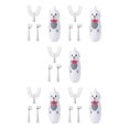 thumbnail image 1 of sweethay Cepillos de dientes eléctricos automáticos para niños pequeños Cepillos de dientes de 360 grados Herramientas de limpieza Type2 NO2, 1 of 6