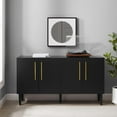 thumbnail image 2 of Crosley Everett Sideboard Matte Black, 2 of 8