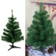thumbnail image 1 of leyfeng Árbol de Navidad 45 cm / 60 cm PVC Decoraciones para el hogar Regalos de Navidad Árbol de Navidad artificial Navidad, 1 of 8