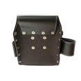thumbnail image 3 of AWP Oil-Tan Leather Electrician Tool Pouch 1LL-526-2, Brown, 3 of 4