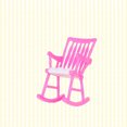 thumbnail image 3 of 5PCS Mini Rocking Chair Toys Lovely Dolls Role Play Chair Toys Small Dessert House Accessories for Home Mini House Store (Random Color), 3 of 8