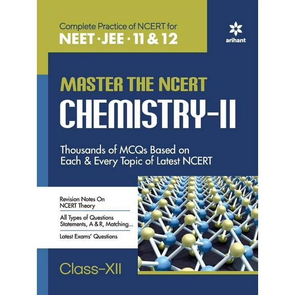 Master The NCERT for NEET Chemistry - Vol.2, (Paperback)
